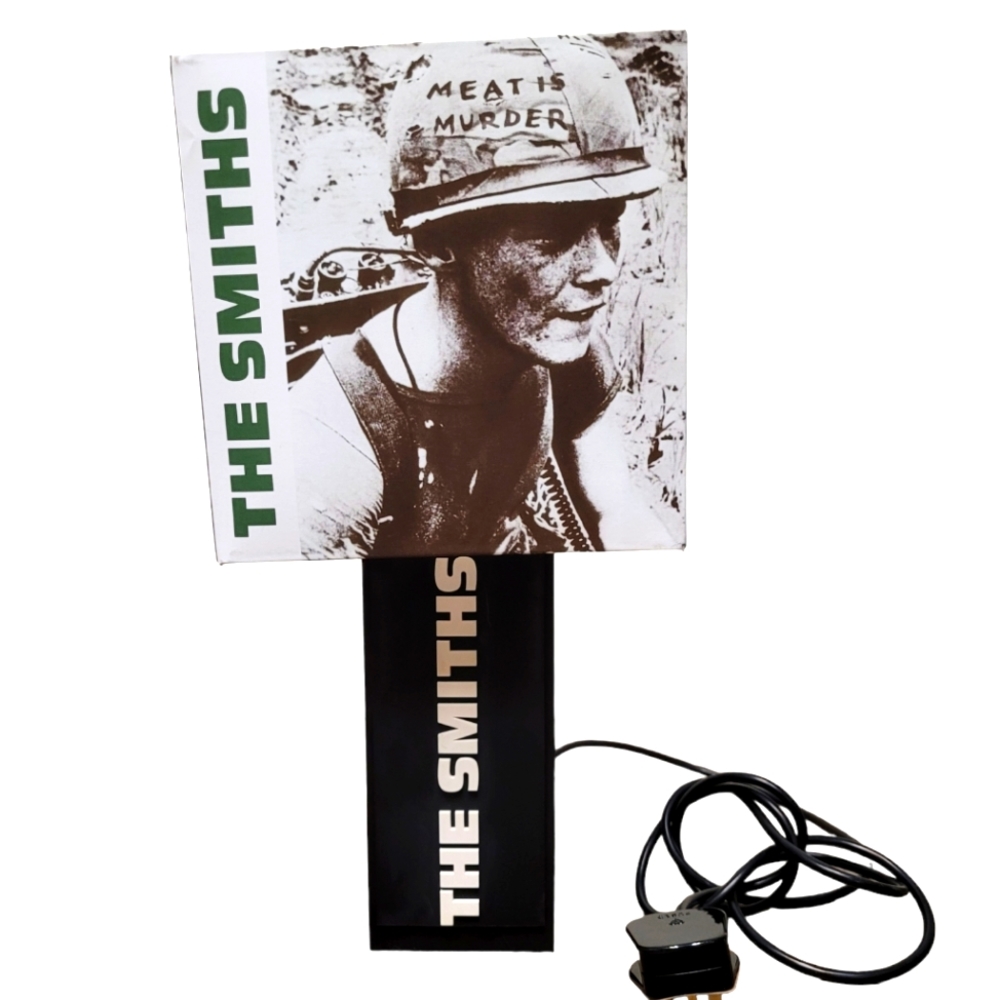 Rare! The Smiths / Album cover Lamp / Made in England